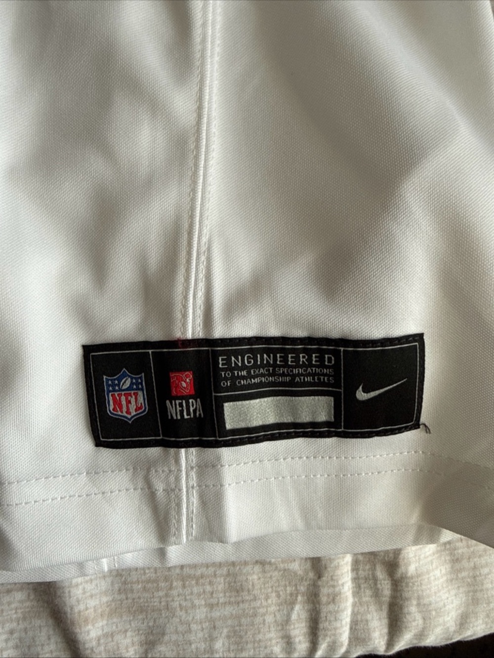 Men’s Nike Caleb Williams #18 Chicago Bears Vapor Limited NFL Jersey Sz 2XL RARE - Picture 3 of 6